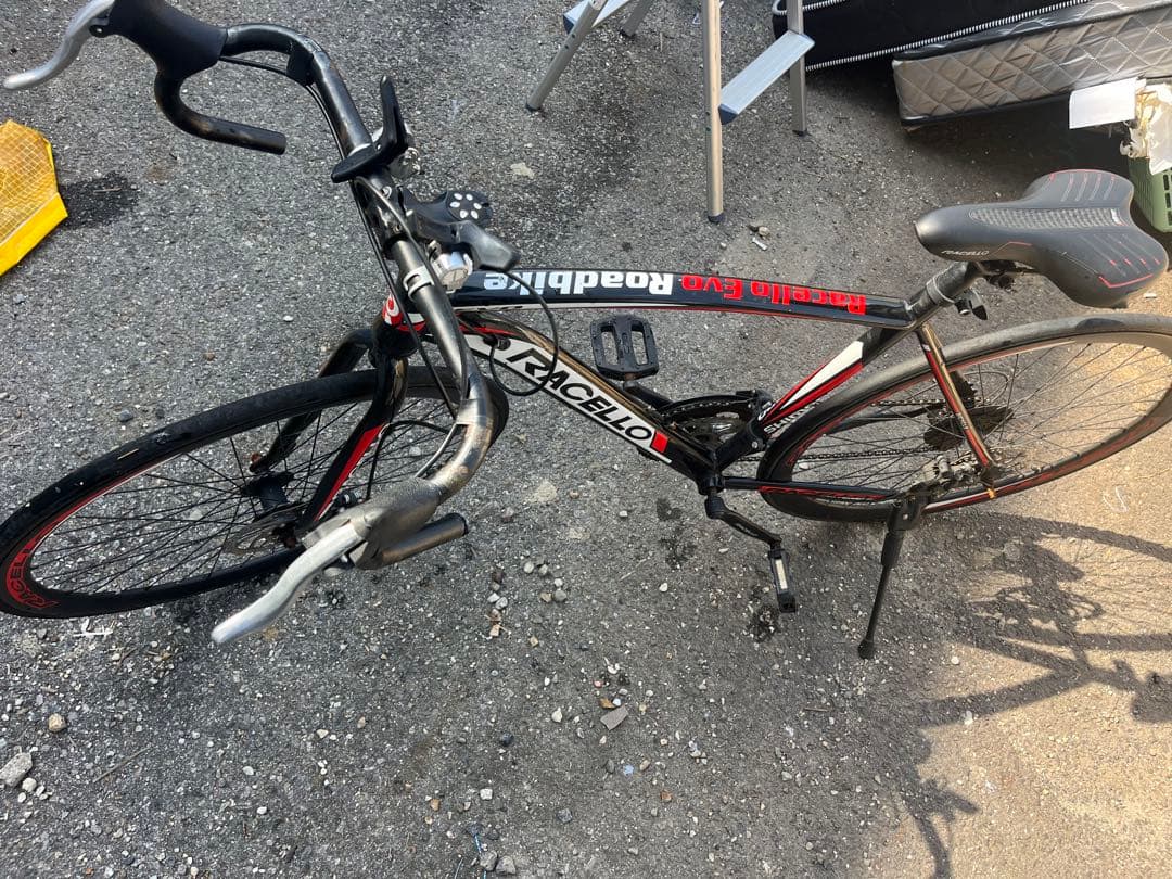 racello ロードバイク 名古屋引き取り限定 - メルカリ