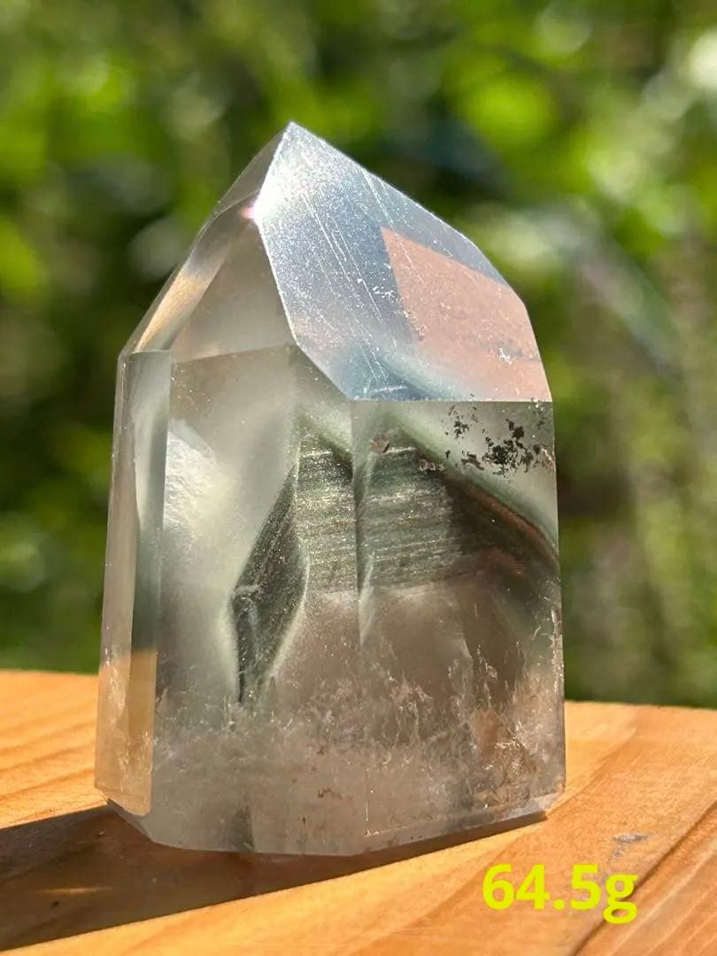 グリーンガーデンファントムクォーツ幻想的な不思議な世界価値あるお品‼️大特価セール グリーン・ガーデン・ファントム・クォーツ｜2月16日新着 | premium