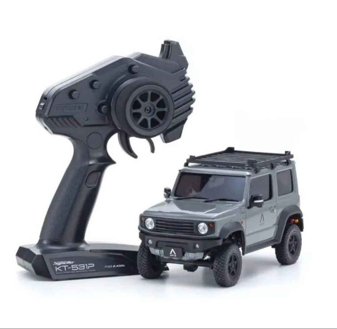 新品 京商ミニッツ4×4 スズキ ジムニーシエラ APIO JIMNY TS4 ミニッツ4×4 レディセット スズキ ジムニーシエラ APIO JIMNY TS4