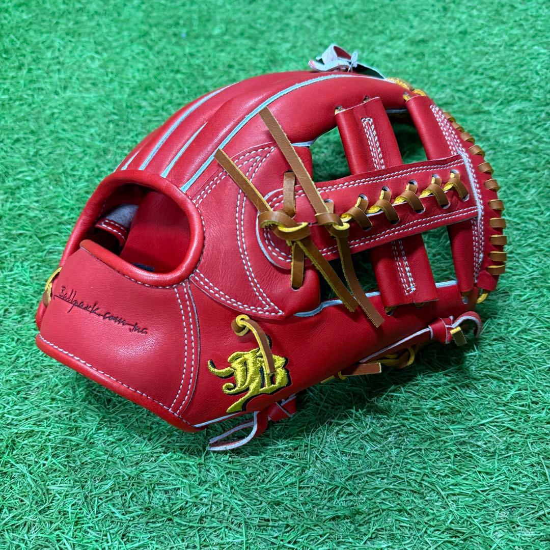 和牛JB 硬式用 内野手 野球グラブ JB-006S WAGYU JB(和牛JB)グラブ/【JB-006S】/硬式用/内野手用/型付け可能/高校