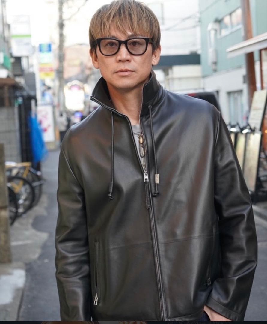 ⚪︎完売品⚪︎萩原裕介さん YH02 BK/GR サングラス カラーレンズ