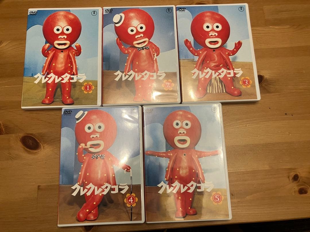 クレクレタコラ 1〜5巻 DVD ほぼ未使用 クレクレタコラ Vol.1【名作セレクション】〈DVD〉（TDV26281D）｜TOHO