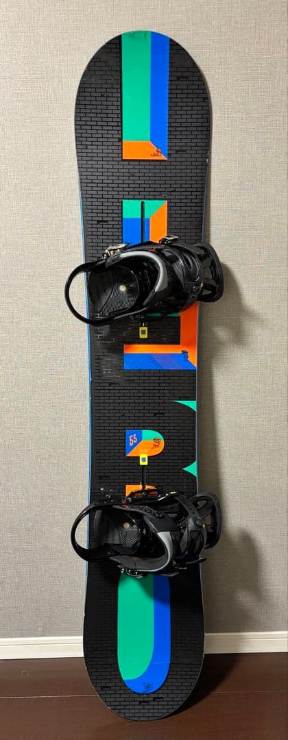 Burton スノーボード ヒーロー　153cm ビンディング付 Burton スノーボード ヒーロー 153cm ビンディング付 2025年最新