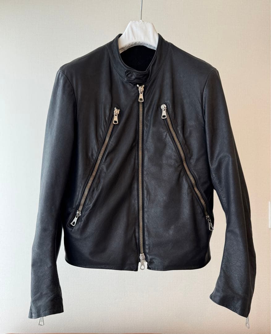 04aw マルジェラ Martin Margiela ライダース46 ハノ字 - メルカリ