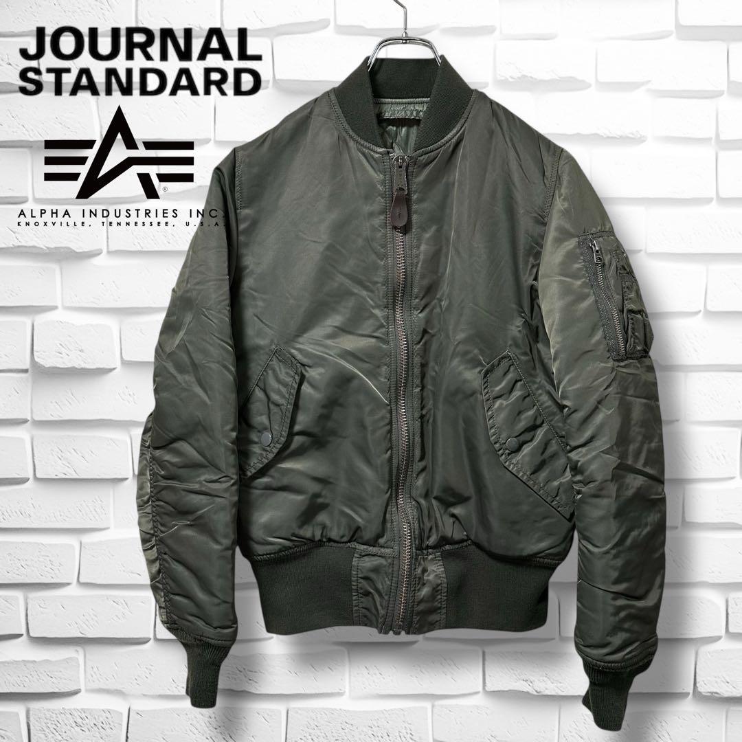 ALPHA× relume MA-1 アルファ ジャーナルスタンダード - メルカリ