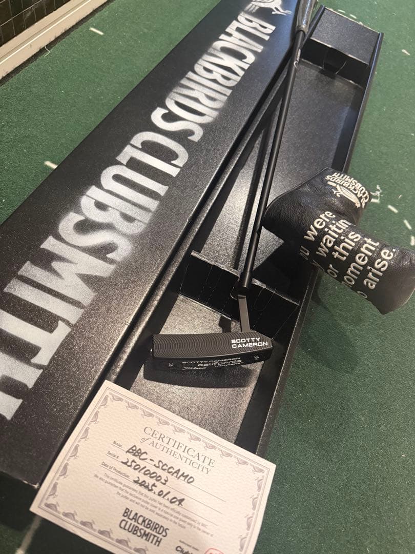 Clubhaus Black Birds Clubsmith キャメロン - メルカリ