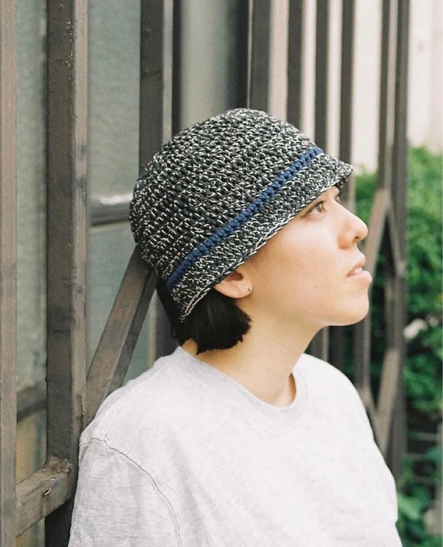 tento ハンドメイド クラッシャーハット pwa noroll