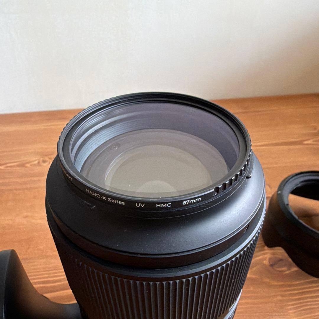 極美品　TAMRON 50-400mm F/4.5-6.3 三脚座付　Eマウント