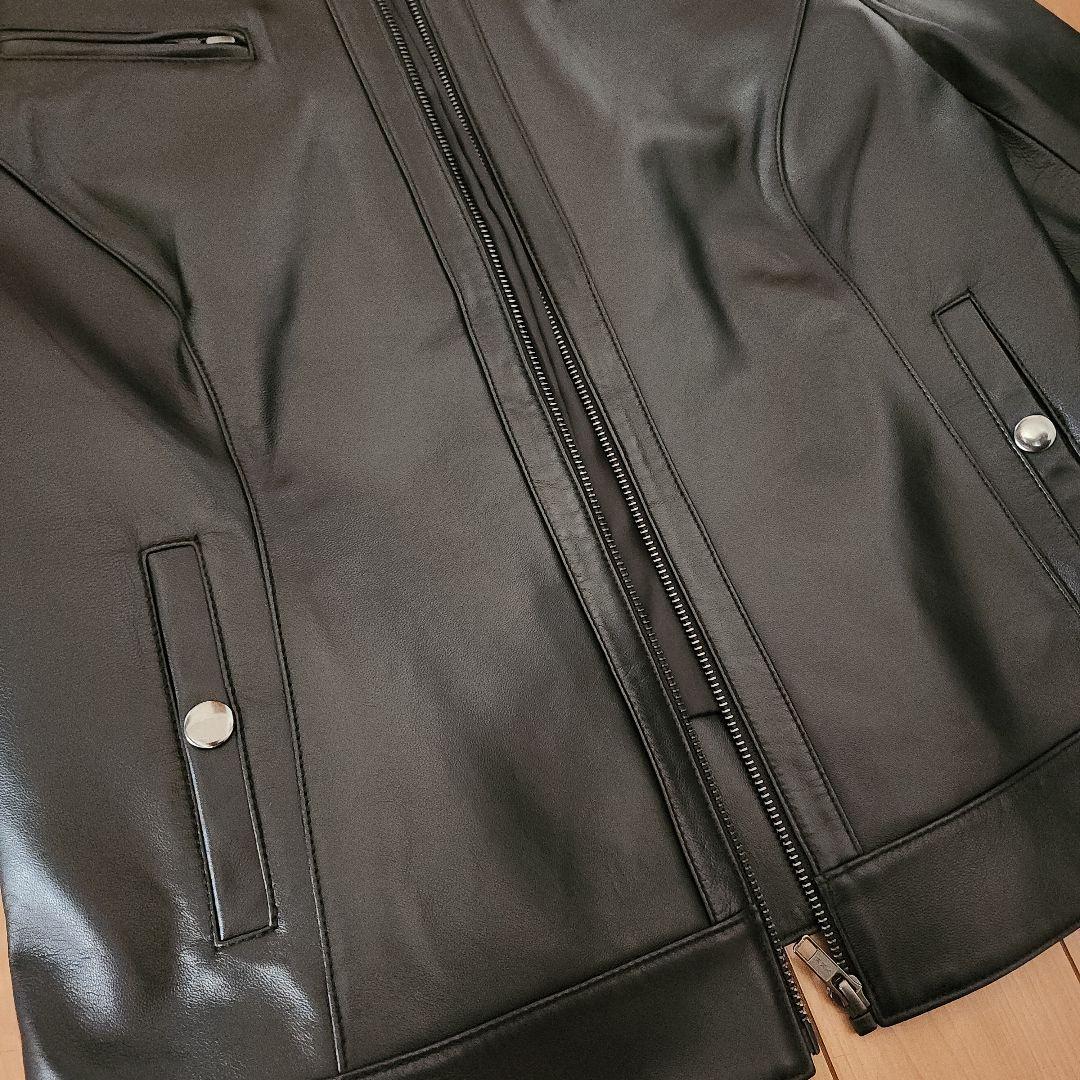 極美品】VESGIOIA ラムレザージャケット