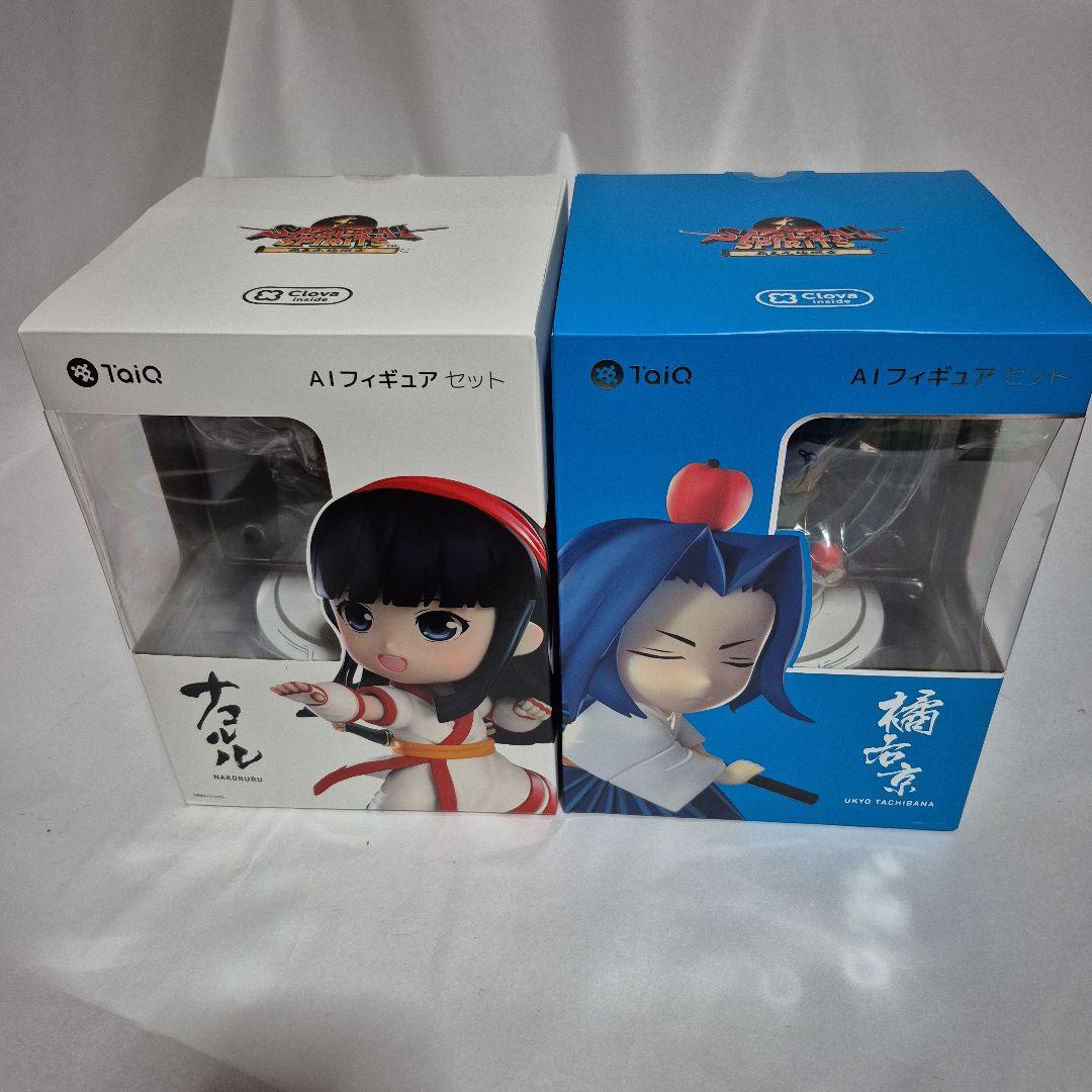 Tencent TaiQ AI サムライスピリッツ SNK ナコルル　右京 Tencent TaiQ AI サムライスピリッツ SNK ナコルル 右京 Tencent TaiQ