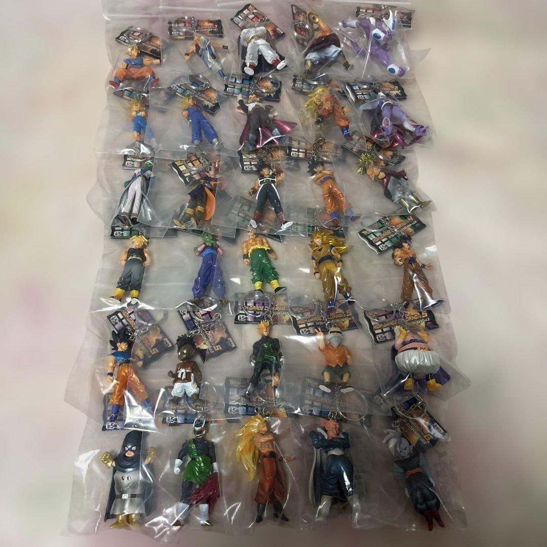 ドラゴンボールZ ハイグレードカラーリングキーホルダー ドラゴンボールZ ハイグレードカラーリングキーホルダー。各シリーズ9