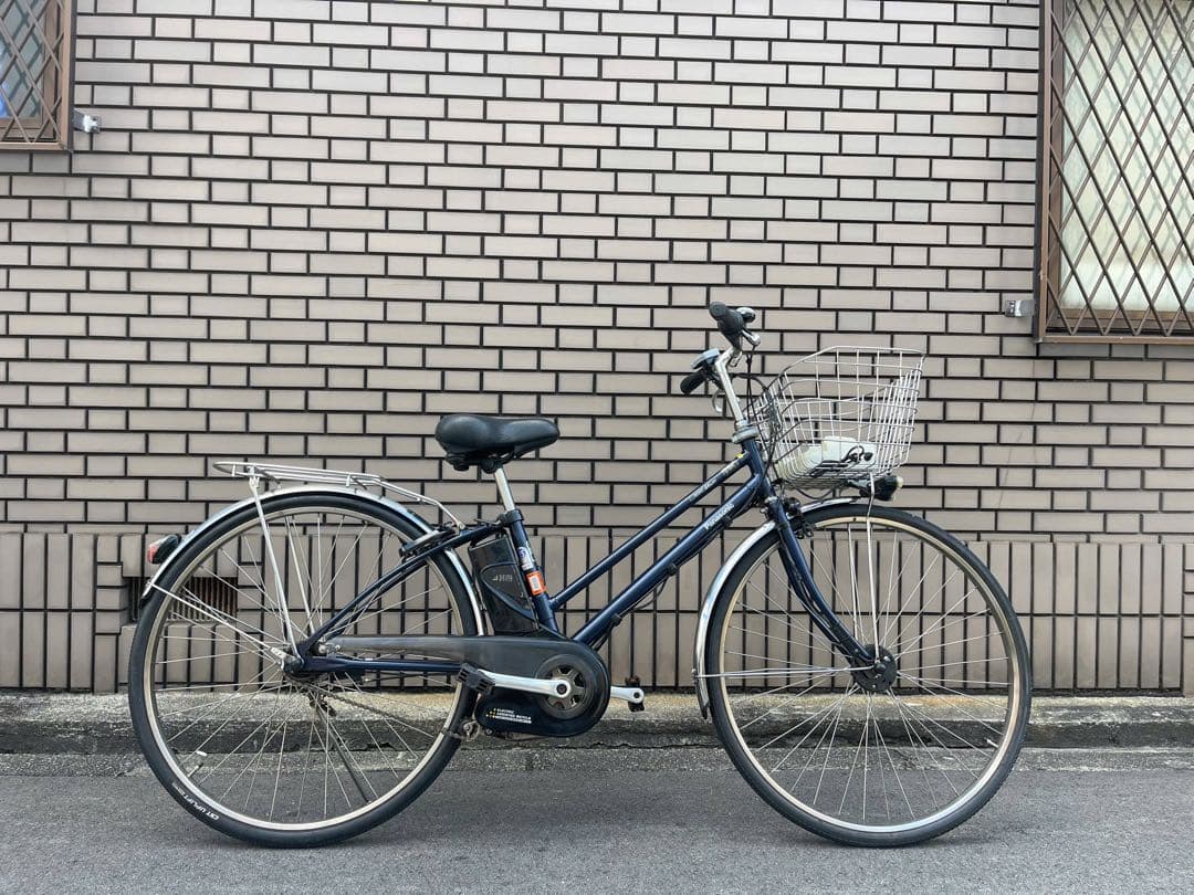 8.9Ah パナソニック電動アシスト自転車 27インチ　変速5段