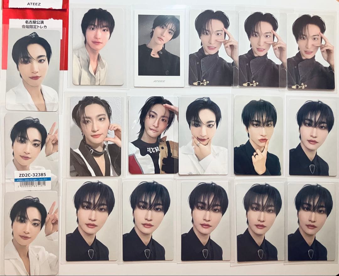 ATEEZ ソンファ トレカ まとめ セット - メルカリ