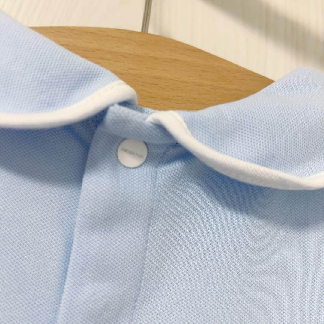 新品】jacadi 水色 スポーティーシックワンピース 5A 6A - メルカリ