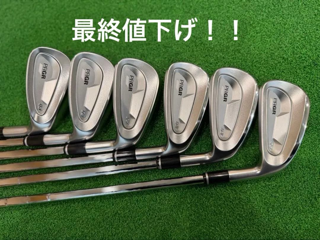 『美品』PRGR25'03アイアンカスタム　モーダス110S6本組 美品』PRGR25'03アイアンカスタム モーダス110S6本組 - メルカリ