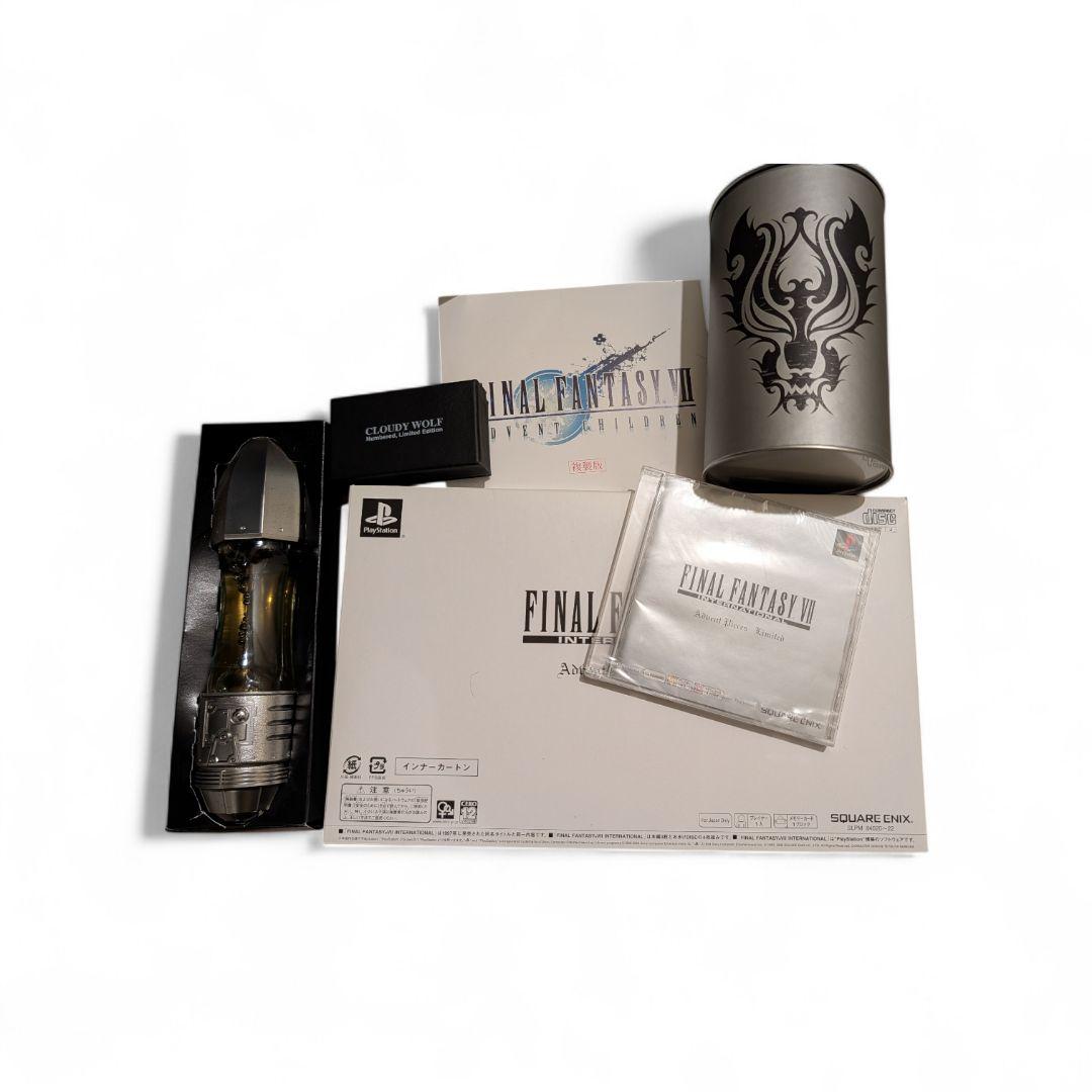 FINAL FANTASY VII コレクターズエディション他 数量限定 ファイナルファンタジーVII リバース コレクターズ