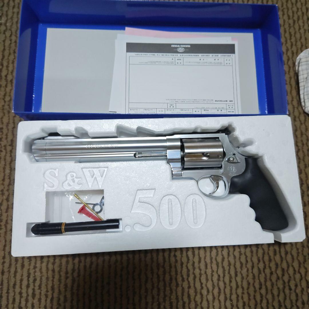 タナカワークス　M500 バージョン2 The Strongest Gas Revolver] Tanaka S&W M500 Ver.2 Review & Firing