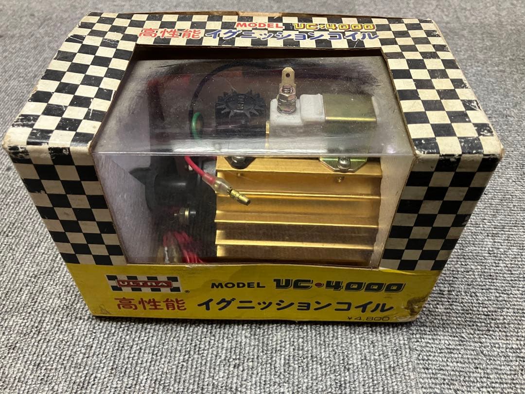 ウルトラ　イグニッションコイル　旧車 ダイハツ（DAIHATSU） ハイゼット トラック 新品 強化 イグニッション