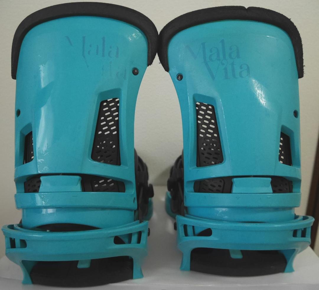 中古良品！ BURTON Malavita RE:FLEX 青 M 2018 - メルカリ