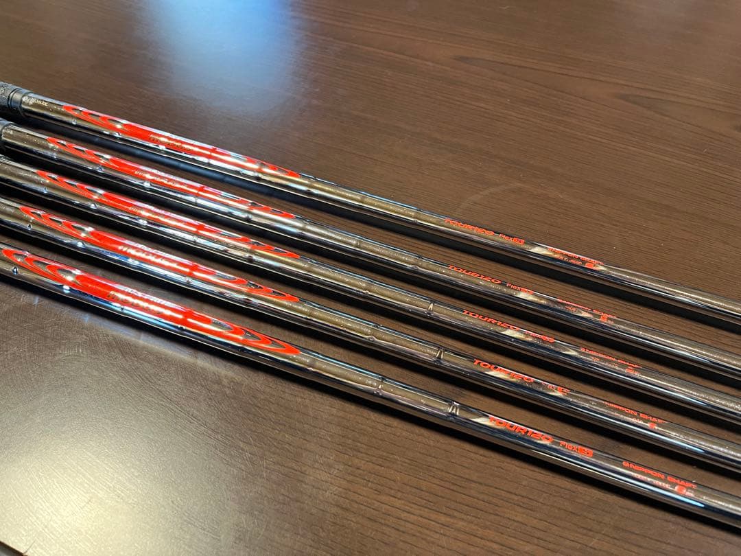 【美品】RomaRo Ballista 508 6.7.8.9.P 5本セット