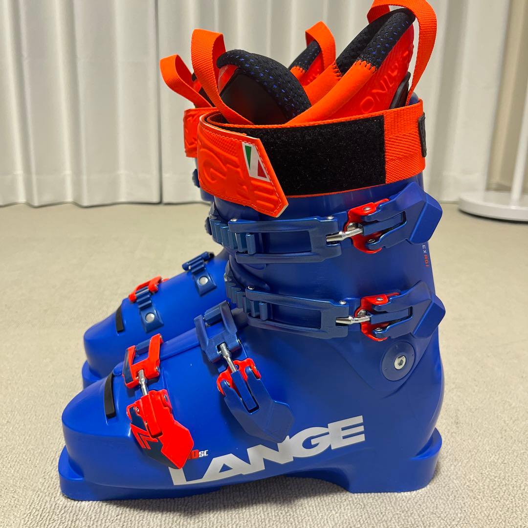 定価103,400円　最終売55%OFF‼ 2025ラングブーツ RS110SC LANGE（ラング） 2025/2026モデル スキーブーツ RS110 S.C ショート