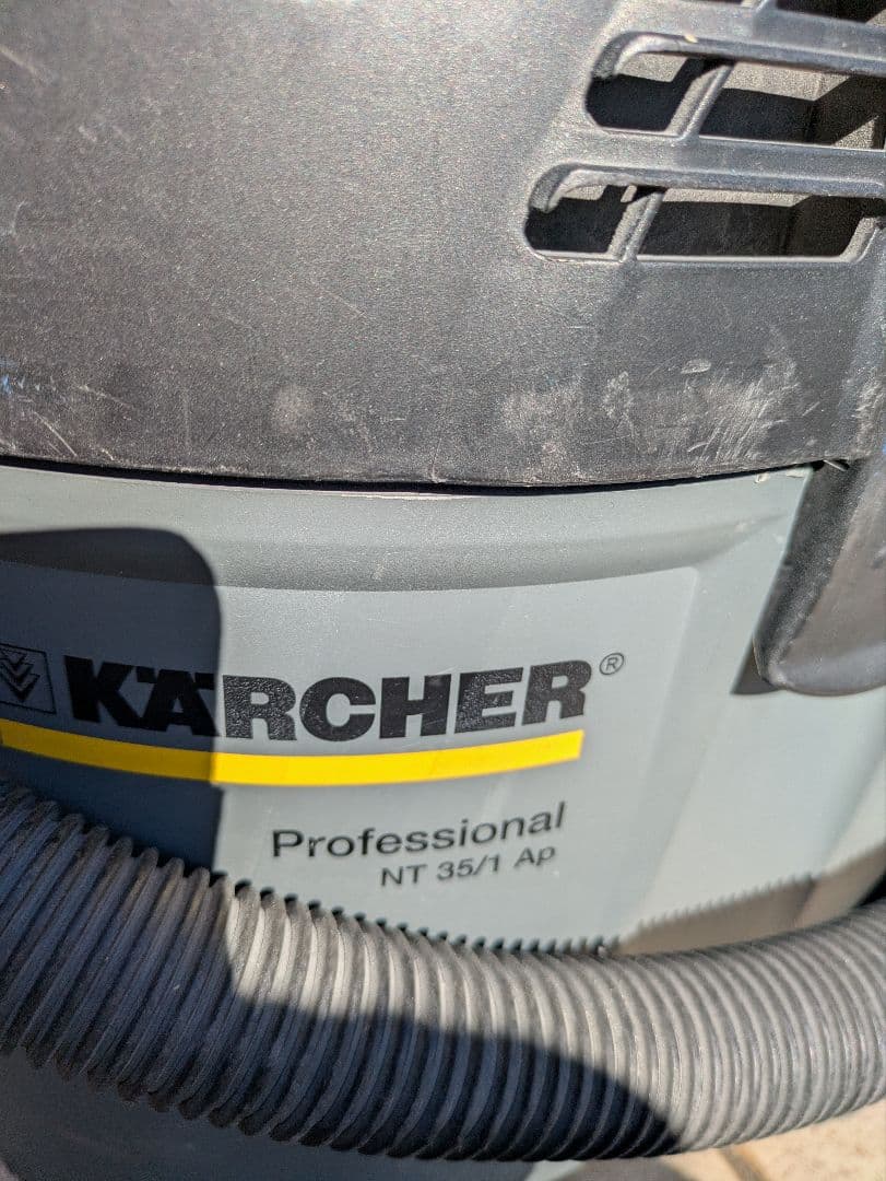 Kärcher NT 35/1 Ap 業務用掃除機 NT 35/1 Ap | ケルヒャー