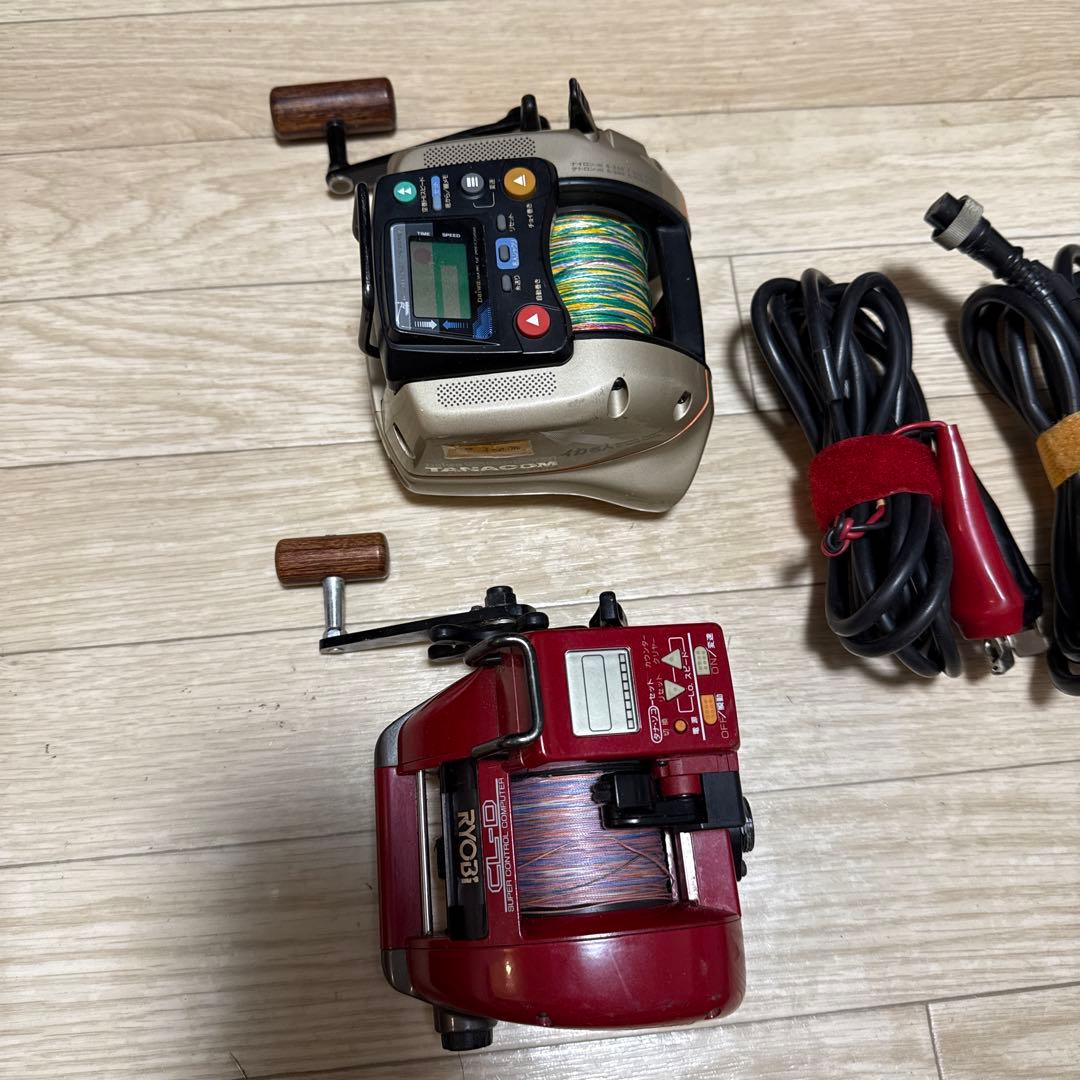 リョービ ダイワ SS-50 60CL-D 電動リール