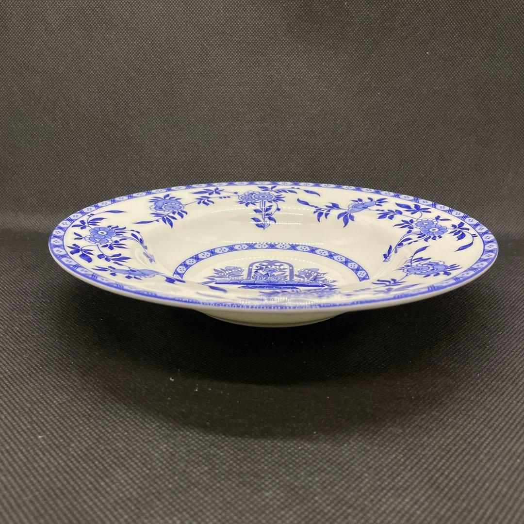 ミントン　ブルーデルフト　リムスーププレート　5枚セット ミントン ブルーデルフト リムスーププレート 5枚セット - メルカリ