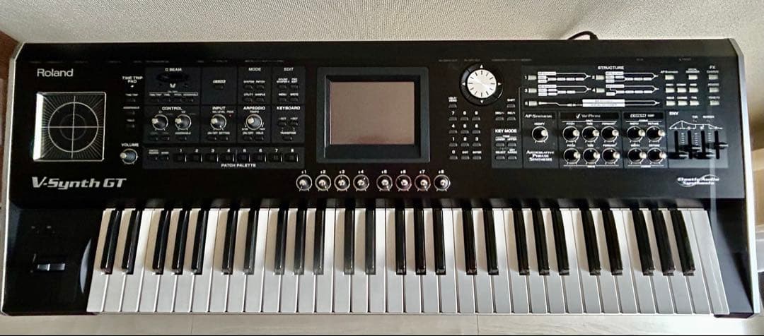 V-Synth GT Version2.0 61鍵シンセ、ボコーダー 超美品 V-Synth GT Version2.0 61鍵シンセ、ボコーダー 超美品