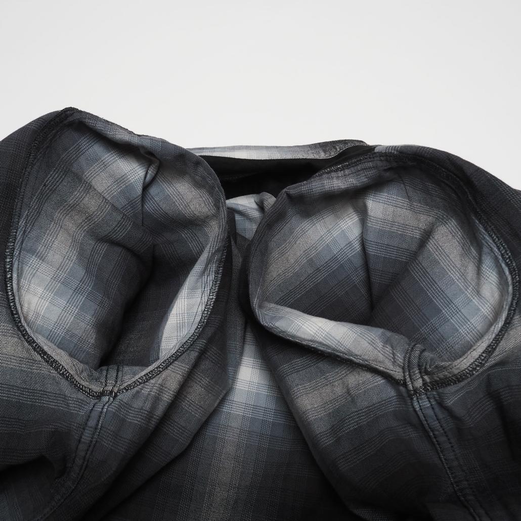 美品 PENDLETON 23AW オンブレ オープンカラーボードシャツ 好配色