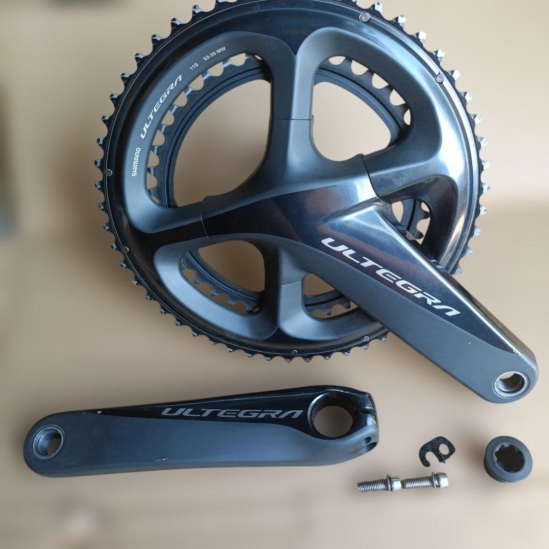 シマノ アルテグラ FC-R8000クランク SHIMANO（シマノ）FC-R8000 クランクセット 11S 50X34T 52X36T 53X39T