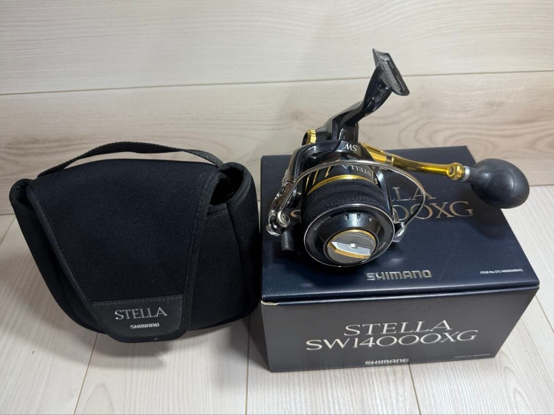 SHIMANO SW14000 ステラ スピニングリール SHIMANO SW14000 ステラ スピニングリール SHIMANO STELLA SW14000 XG