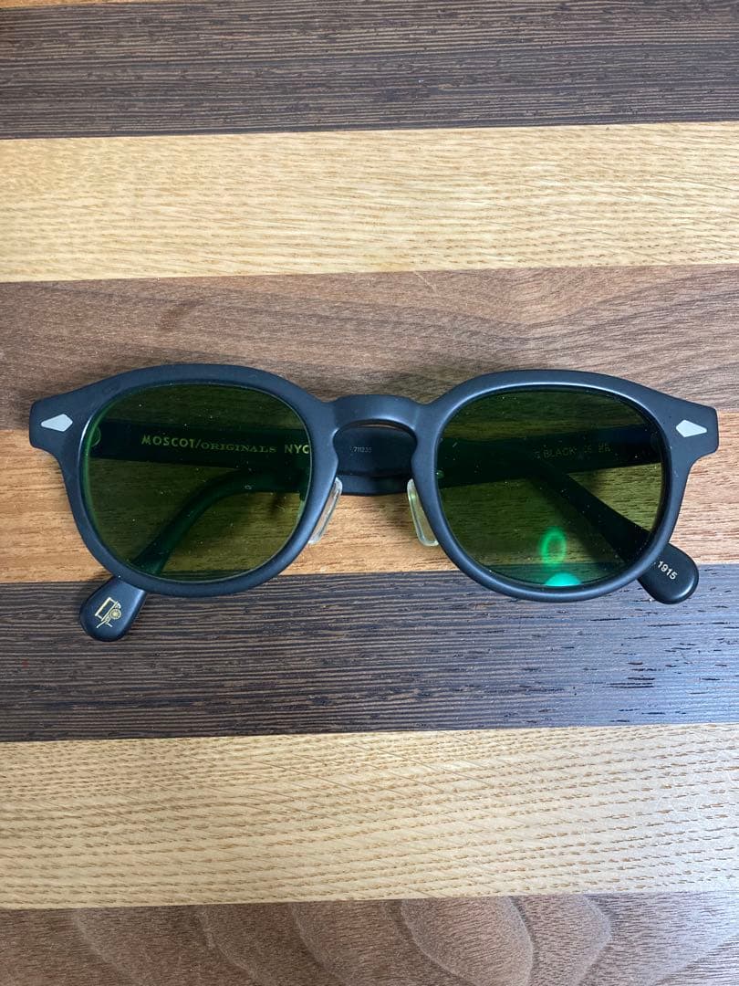 モスコット レムトッシュ マットブラック サングラス アイウェア 眼鏡 Moscot Lemtosh Eyeglasses -Matte Black- ｜ モスコット レムトッシュ