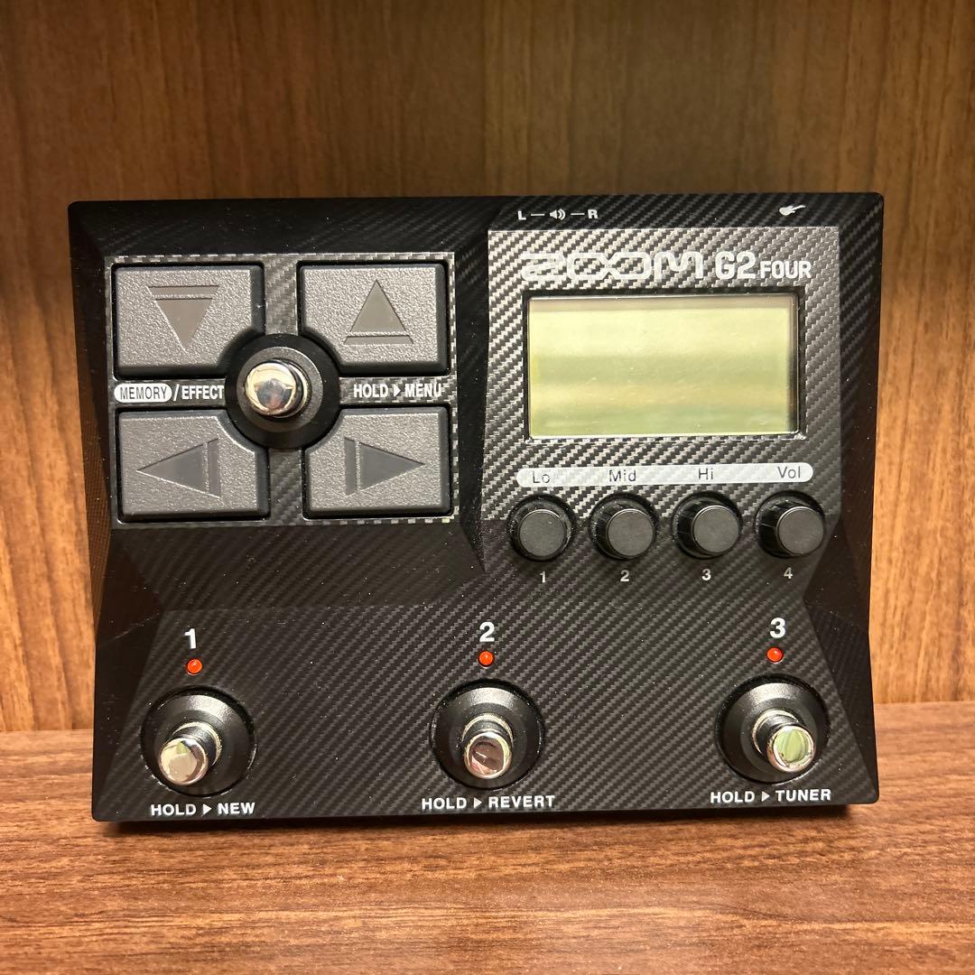 ZOOM G2 FOUR ➕freedom tone Shift plate ZOOM G2 FOUR ➕freedom tone Shift plate - メルカリ