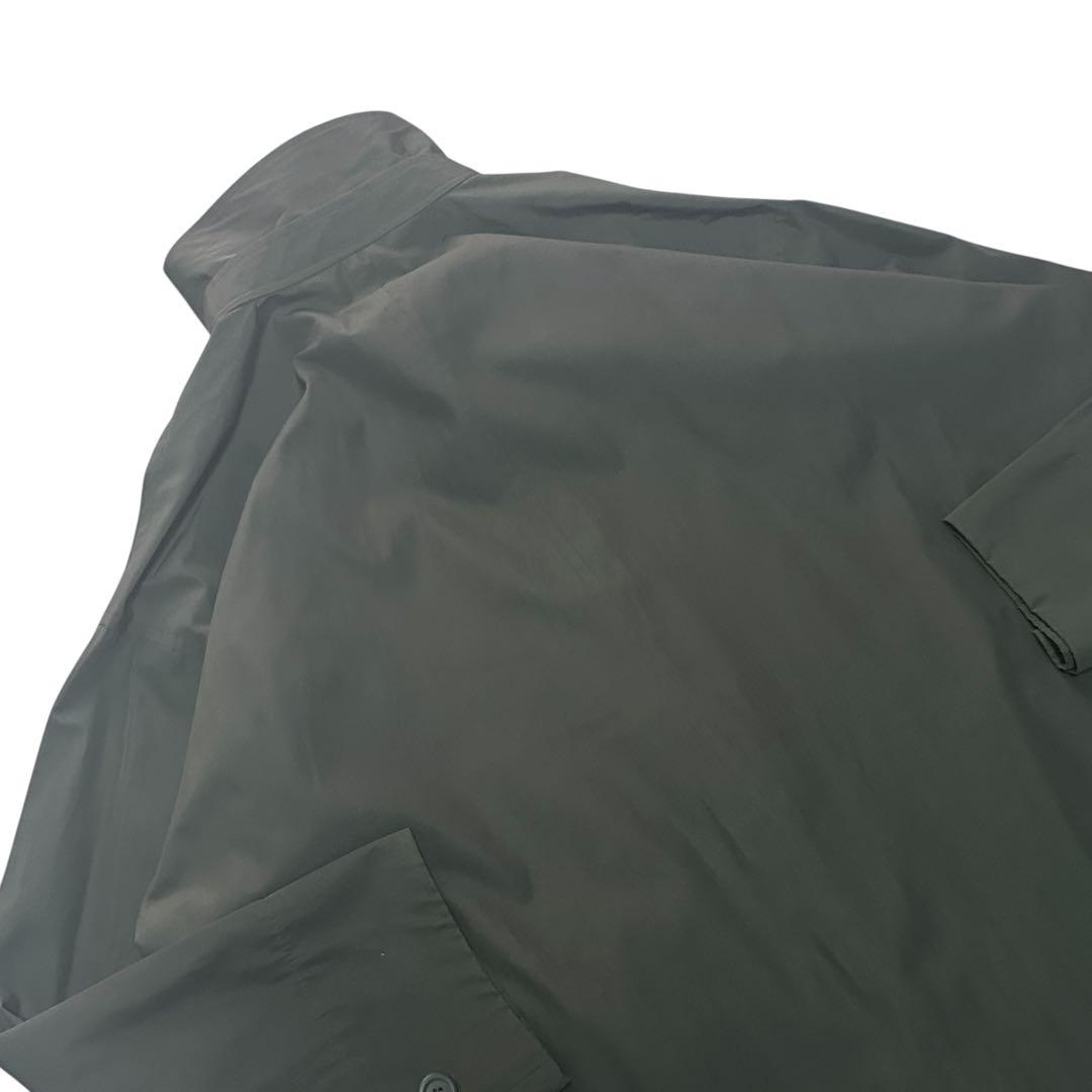“WINDCOAT” issey miyake イカコートタイプ ダークオリーブ