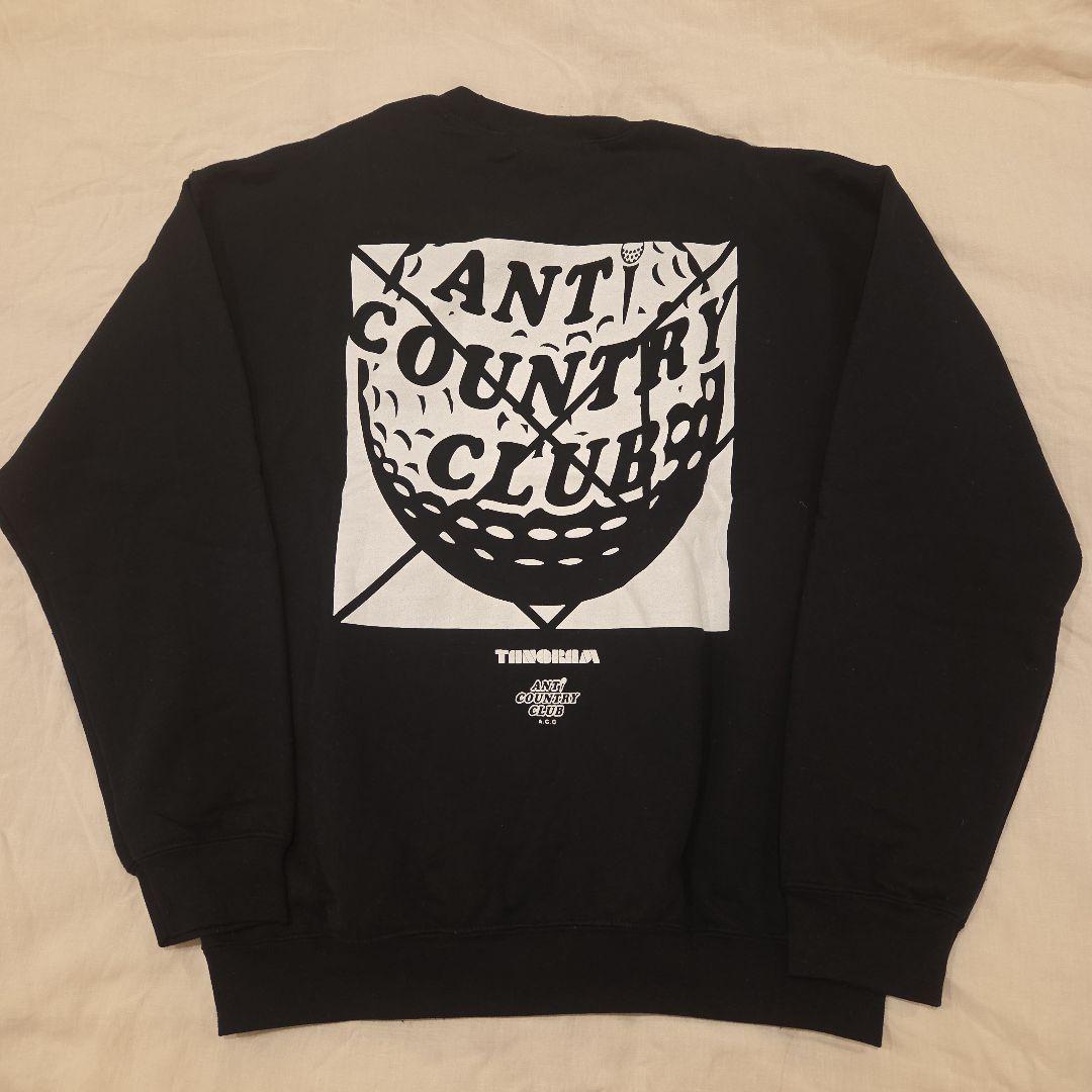 【裏起毛 Lサイズ 】ANTI COUNTRY CLUB × TANGRAM 裏起毛 Lサイズ 】ANTI COUNTRY CLUB × TANGRAMの通販はau PAY