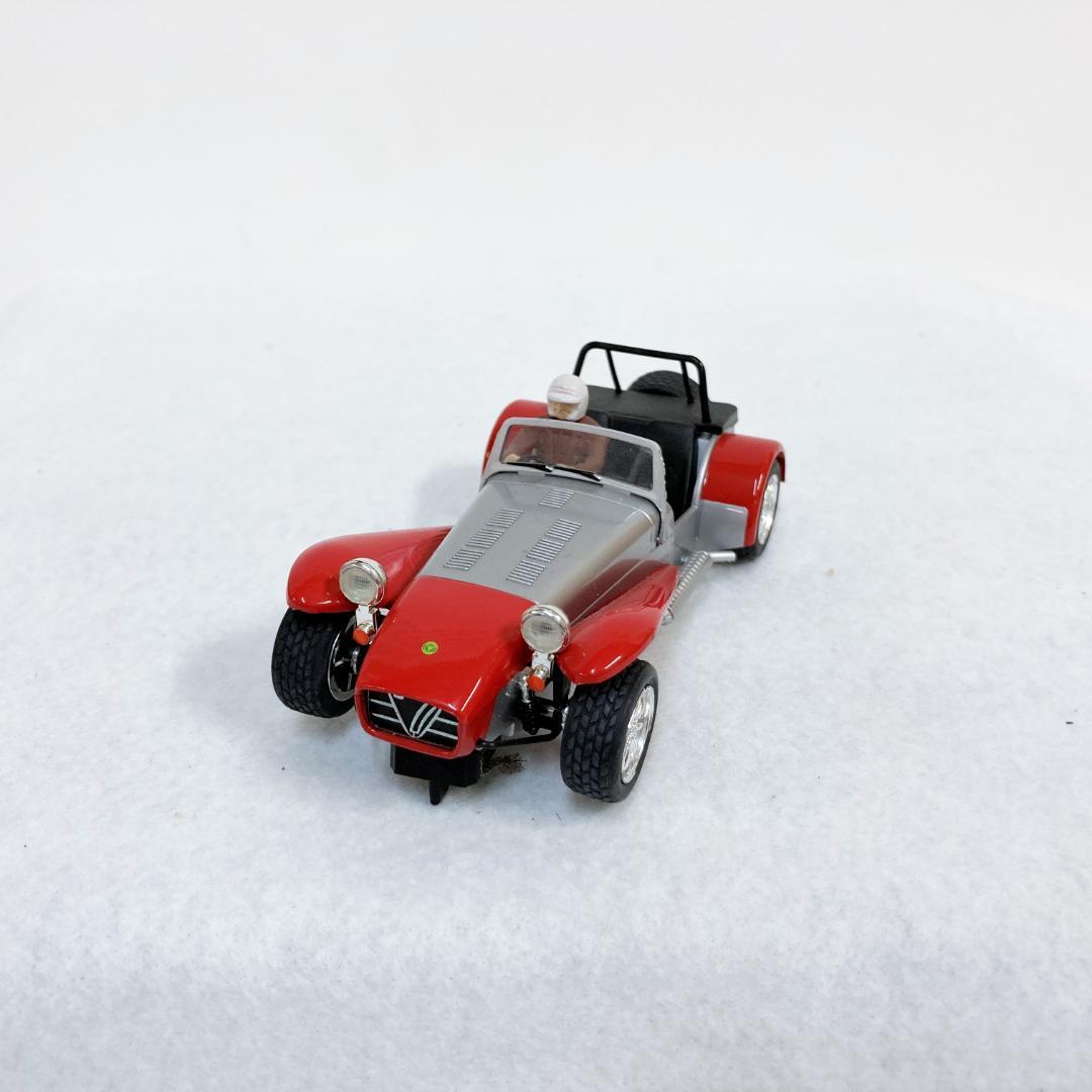 【スロットカー】Scalextric（Hornby）スーパー7（赤） スロットカー】Scalextric（Hornby）スーパー7（赤） - メルカリ