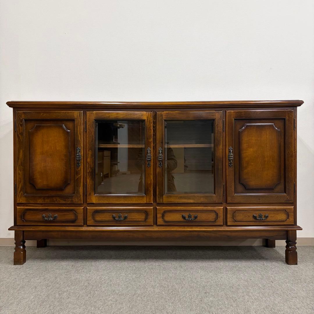 【カリモク】\"コロニアル\" サイドボード