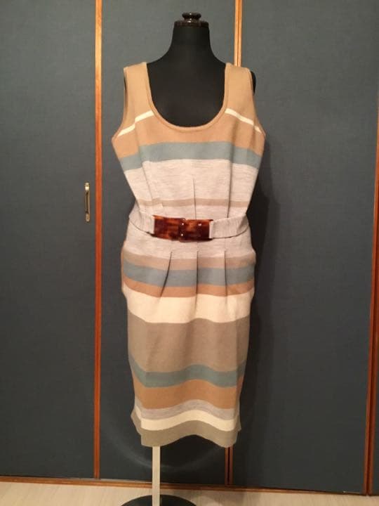 FENDIニットワンピース 主役級 定番 人気 高級感 上品 ニットワンピース フェンディ