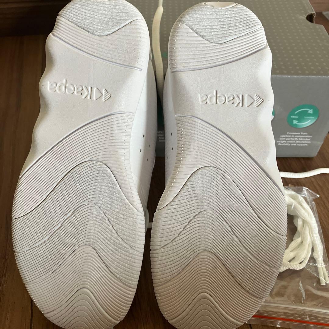 《新品・未使用品》kaepa チアシューズ　6504Y 20cm