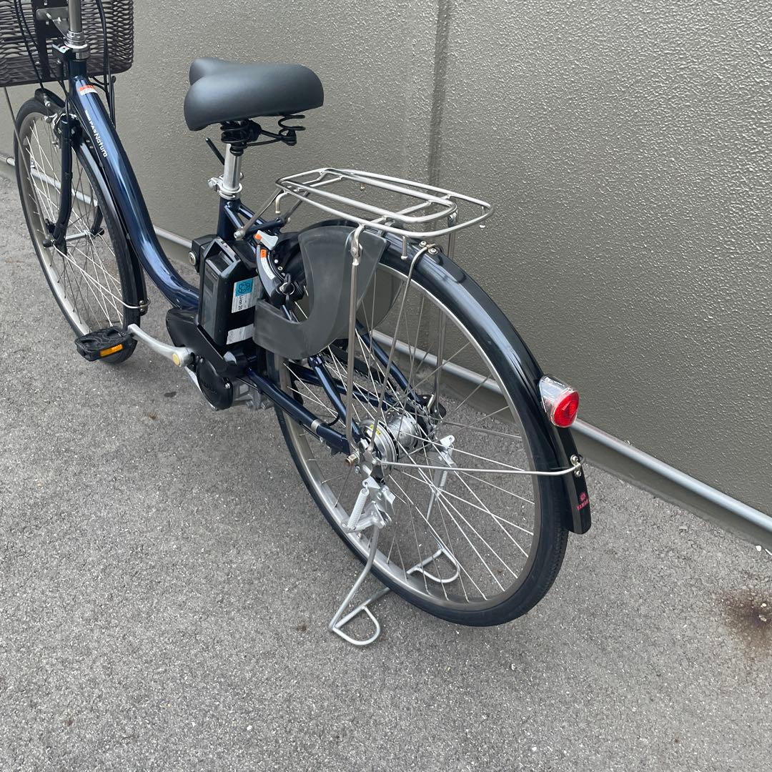 ヤマハ電動アシスト自転車26インチ 12.3A h ブルー