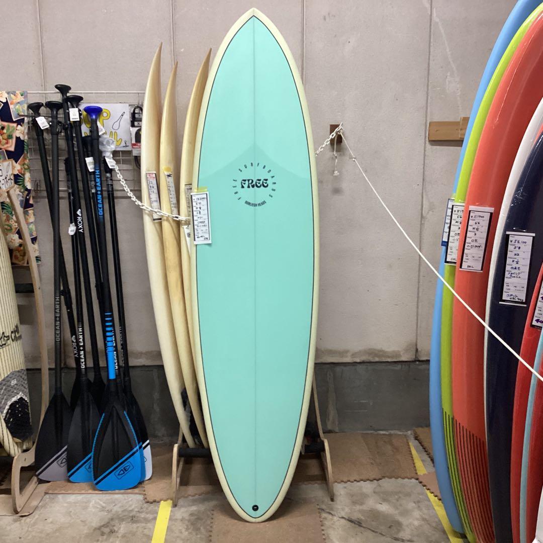 新品テイクオフ激早フリーサーフボードクリープ6'10 新品テイクオフ激早フリーサーフボードクリープ6'10 テイクオフから