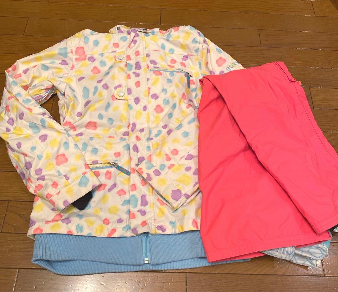ROXY スノボー　スキー　ウェア　ロキシー ROXY（ロキシー） ジャケット×ICEPARDAL パンツ スノーボードウェア
