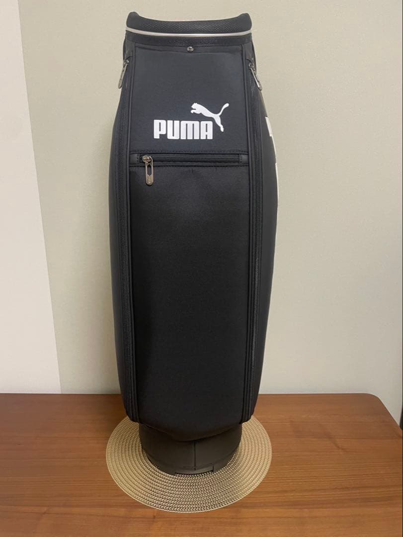 PUMA キャディーバッグ ブラック/ホワイト - ゴルフバッグ・キャディ