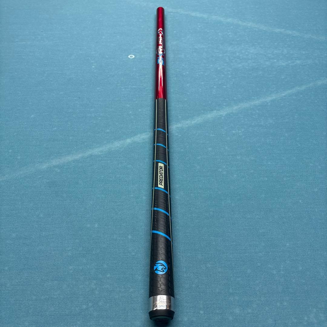 プレデター　BK RUSH バットのみ　レッド Predator Red BK Rush Plus Jump/Break Cue - No Wrap