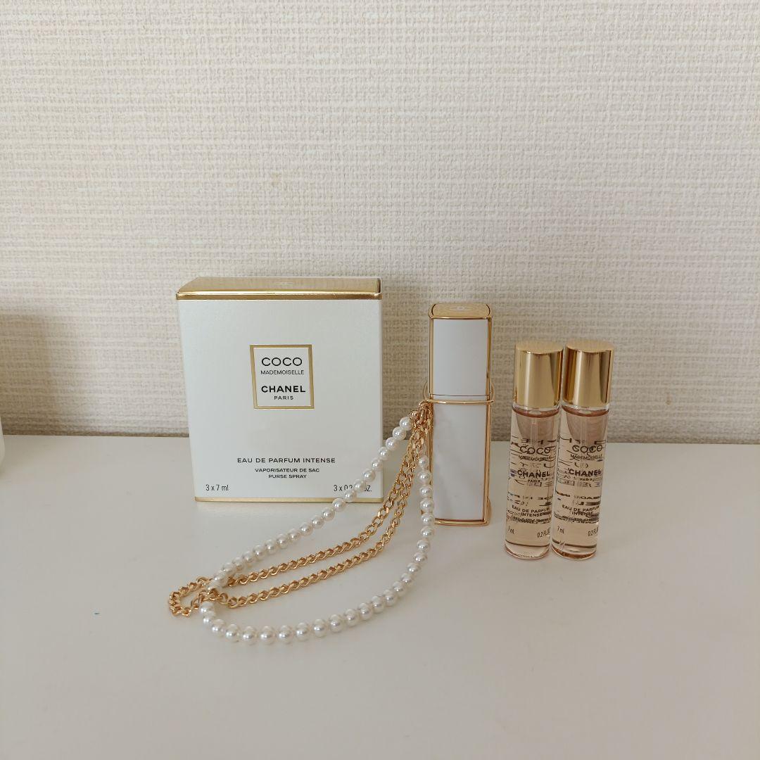 CHANEL シャネル ココマドモアゼル 香水 3本セット 限定品 CHANEL（シャネル） [ショップバッグ付属] ココ マドモアゼル デュオ