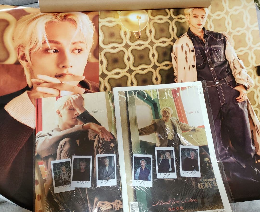 SEVENTEEN ジュン 中国 雑誌 SEVENTEEN ジュン 中国 雑誌