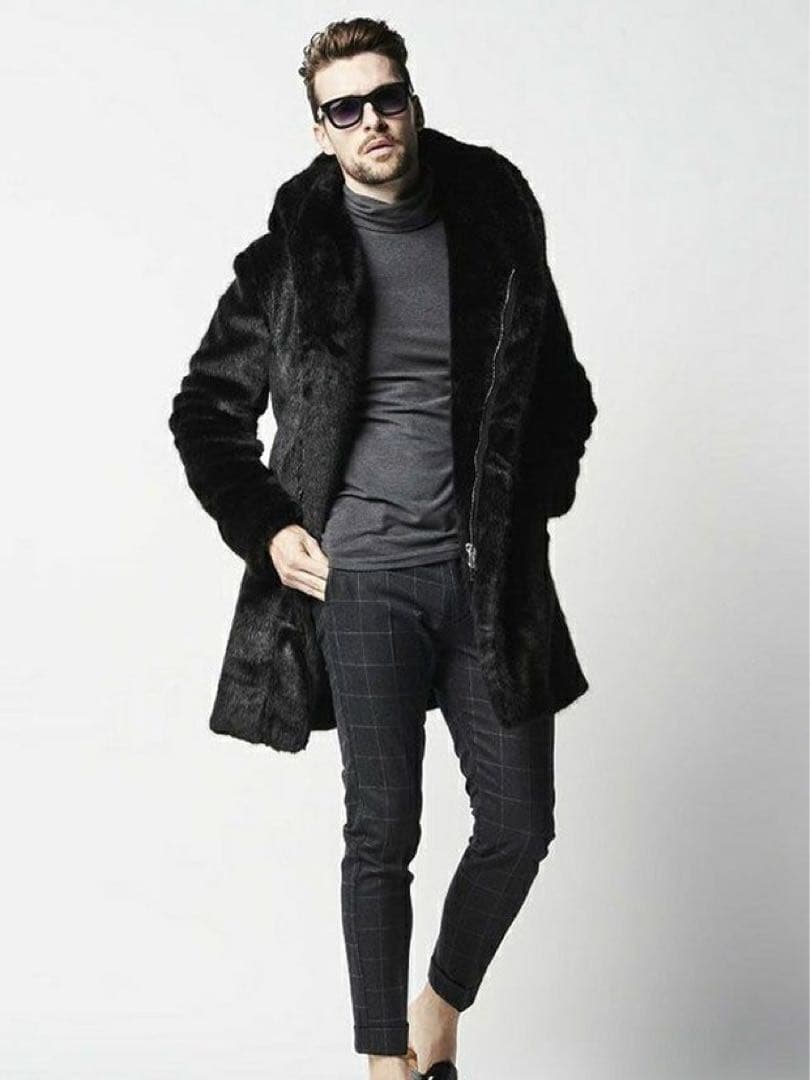 ❤️定価19万❗️1piu1uguale3 ファーラップコート❤️バックラッシュ