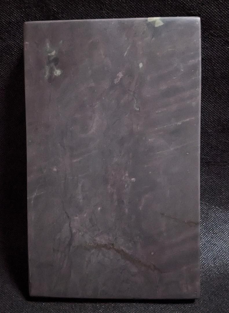 まりちゃん様専用】 ◇硯2面（歙州太史硯／端渓硯八吋）