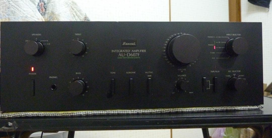 サンスイ　AU-D607F SANSUI AU-D607Fの仕様 サンスイ
